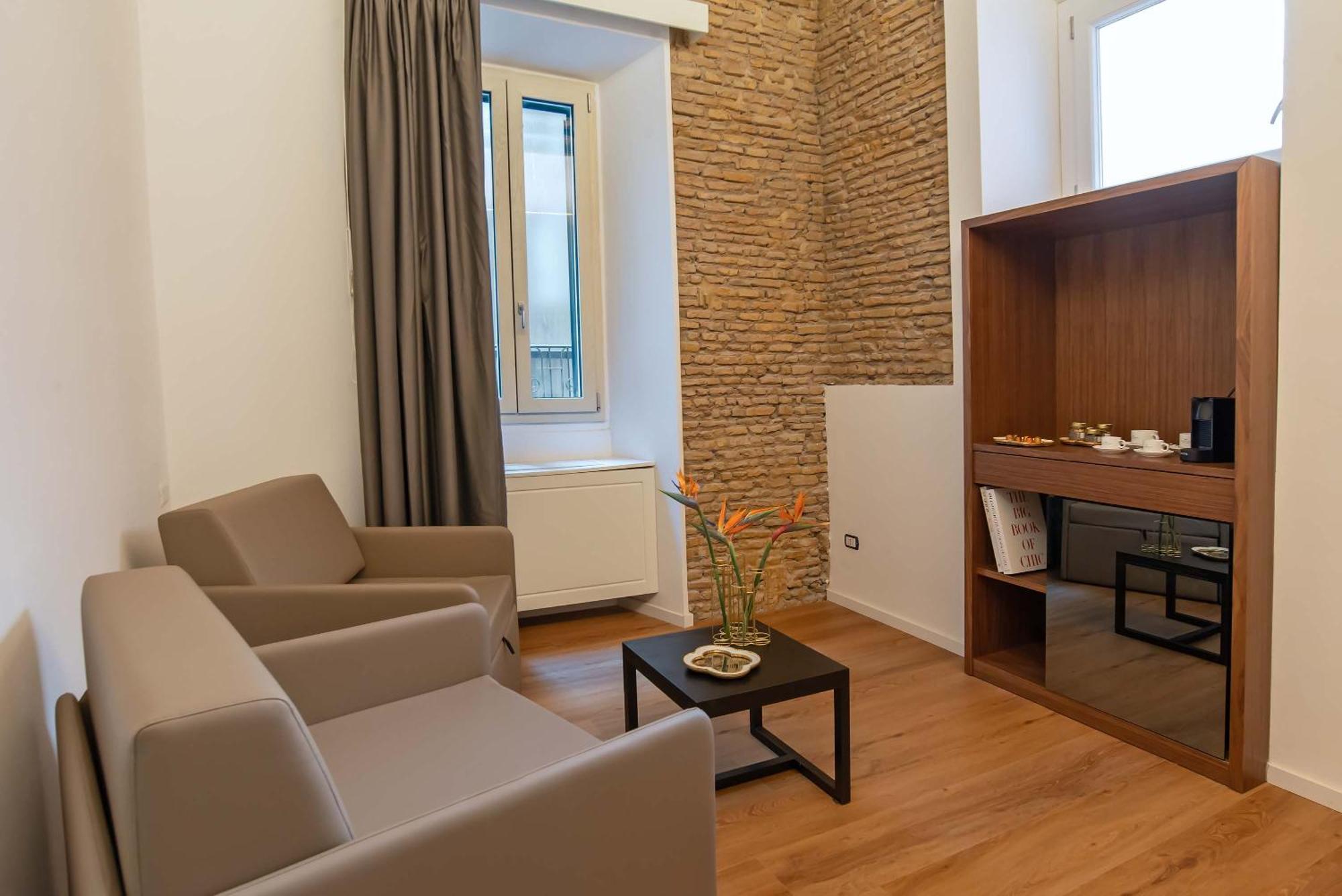 רומא Ora Acanfora Suites מראה חיצוני תמונה